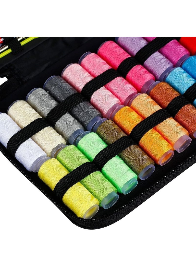 Premium Sewing Supplies Mini Sew Kit Black - Image 3